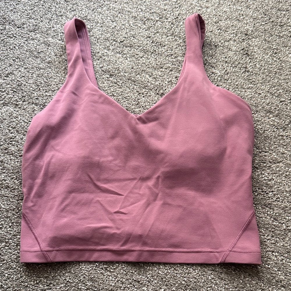 Purple Lululemon Align Tank